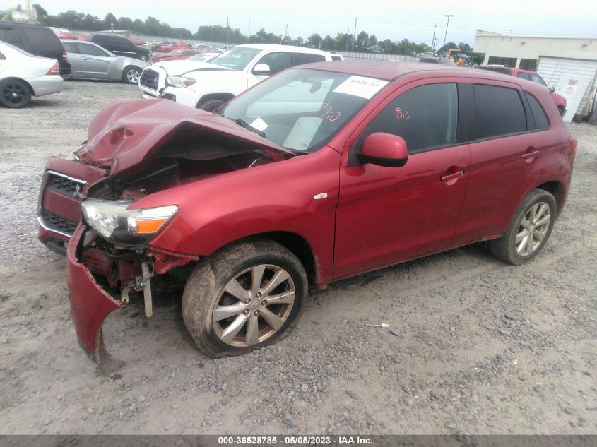 2014 MITSUBISHI OUTLANDER SPORT ES - 4A4AP3AU4EE010942