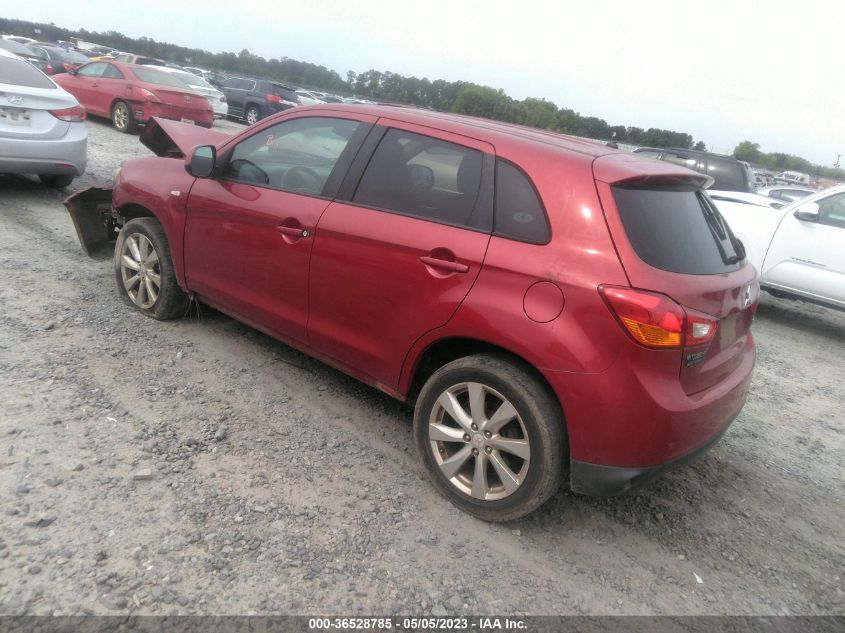 2014 MITSUBISHI OUTLANDER SPORT ES - 4A4AP3AU4EE010942