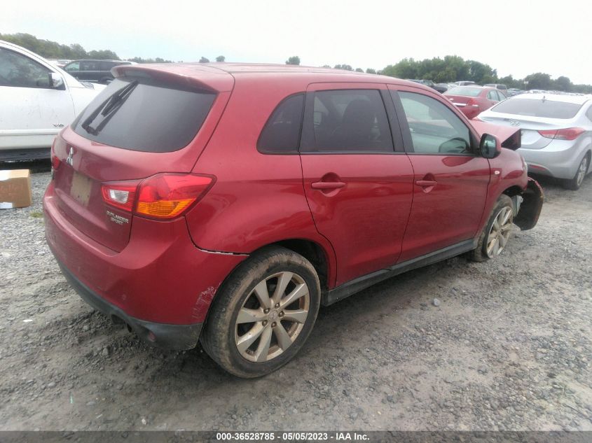 2014 MITSUBISHI OUTLANDER SPORT ES - 4A4AP3AU4EE010942