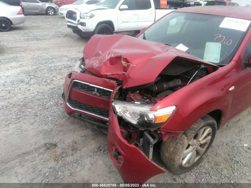 2014 MITSUBISHI OUTLANDER SPORT ES - 4A4AP3AU4EE010942