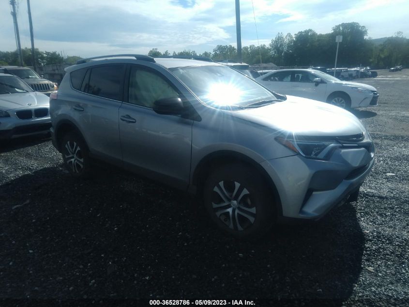 2018 TOYOTA RAV4 LE - JTMBFREV1JJ204429