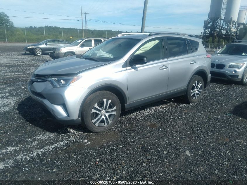 2018 TOYOTA RAV4 LE - JTMBFREV1JJ204429