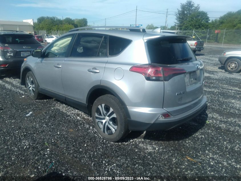 2018 TOYOTA RAV4 LE - JTMBFREV1JJ204429