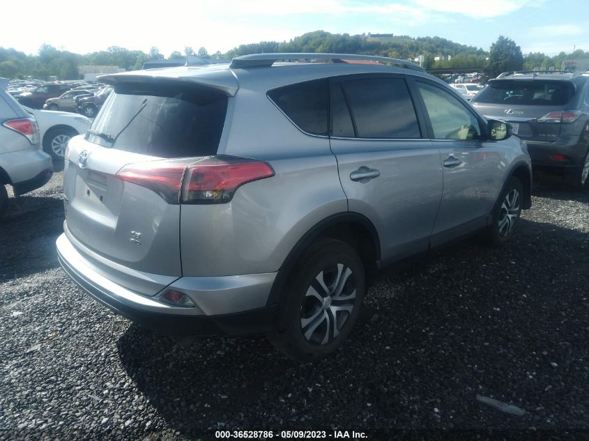 2018 TOYOTA RAV4 LE - JTMBFREV1JJ204429