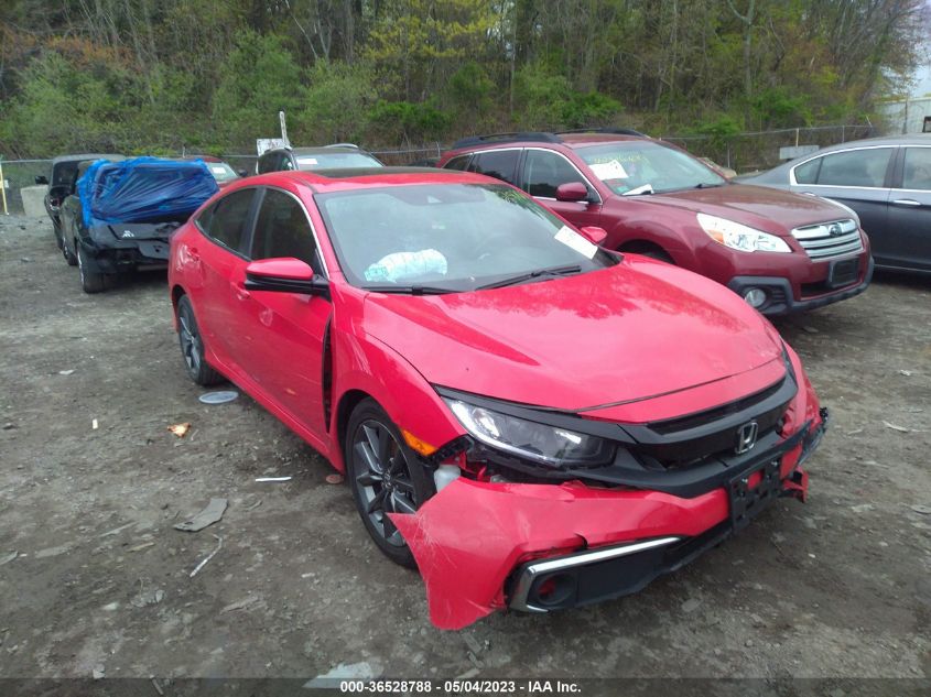 2019 HONDA CIVIC SEDAN EX - 2HGFC1F36KH650055