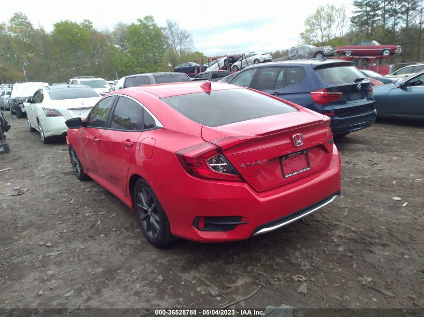 2019 HONDA CIVIC SEDAN EX - 2HGFC1F36KH650055