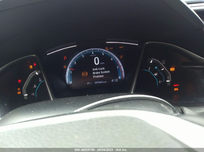 2019 HONDA CIVIC SEDAN EX - 2HGFC1F36KH650055