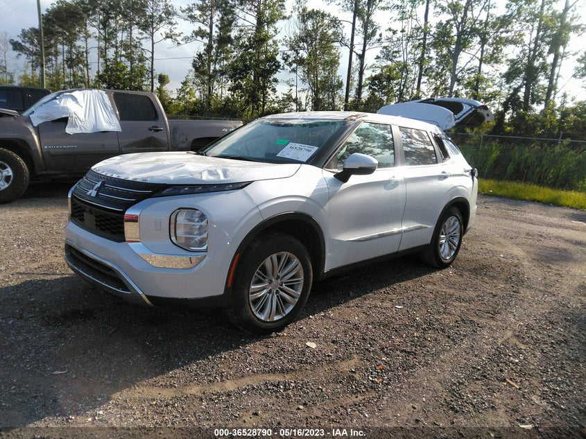 2023 MITSUBISHI OUTLANDER 2.5L I4   N(VIN: JA4J4TA8XPZ010274