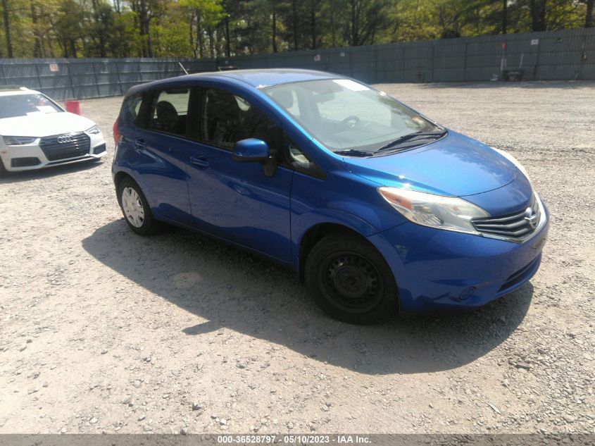 2014 NISSAN VERSA NOTE SV - 3N1CE2CPXEL372817