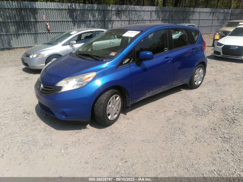 2014 NISSAN VERSA NOTE SV - 3N1CE2CPXEL372817