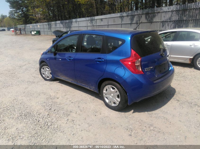 2014 NISSAN VERSA NOTE SV - 3N1CE2CPXEL372817