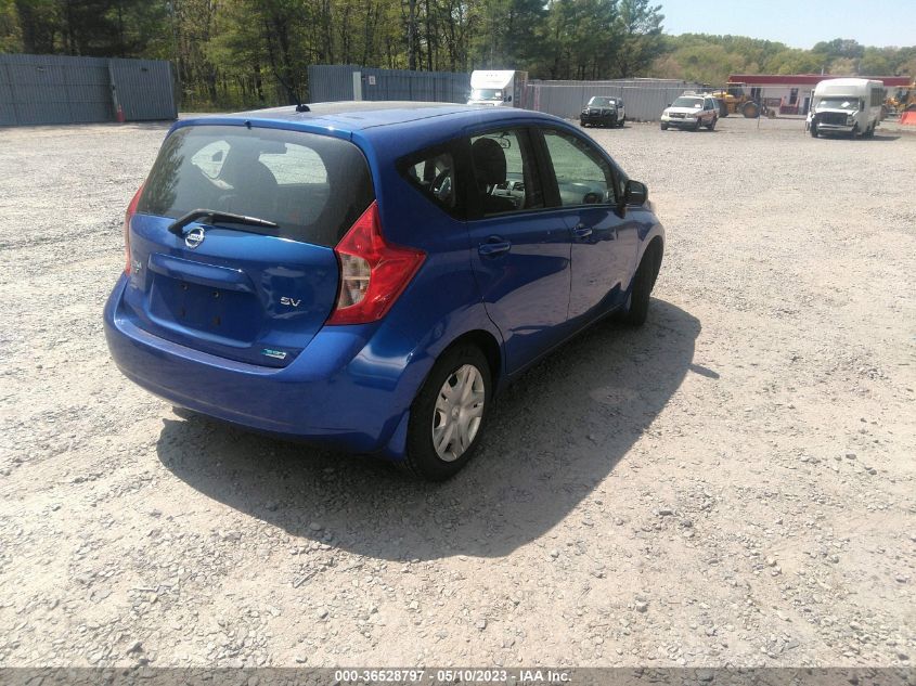 2014 NISSAN VERSA NOTE SV - 3N1CE2CPXEL372817