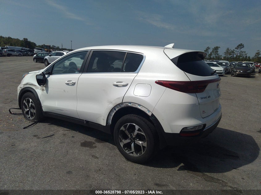 VIN KNDPM3AC6M7939499 2021 KIA SPORTAGE LX