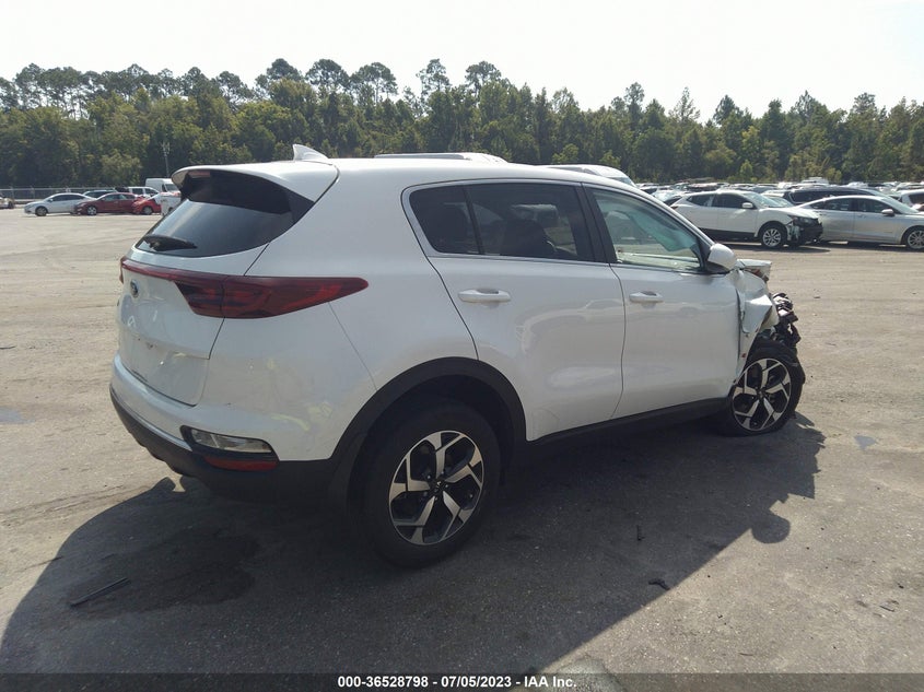 VIN KNDPM3AC6M7939499 2021 KIA SPORTAGE LX