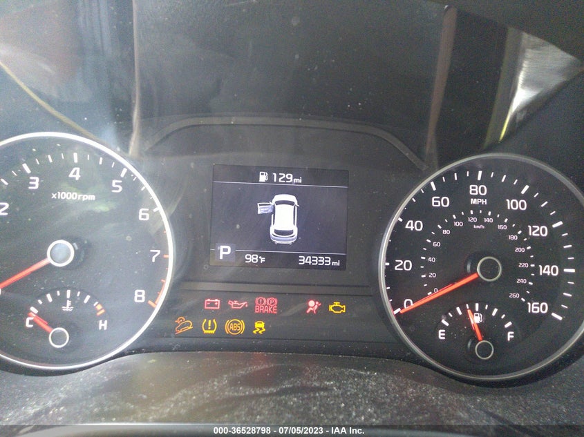 VIN KNDPM3AC6M7939499 2021 KIA SPORTAGE LX