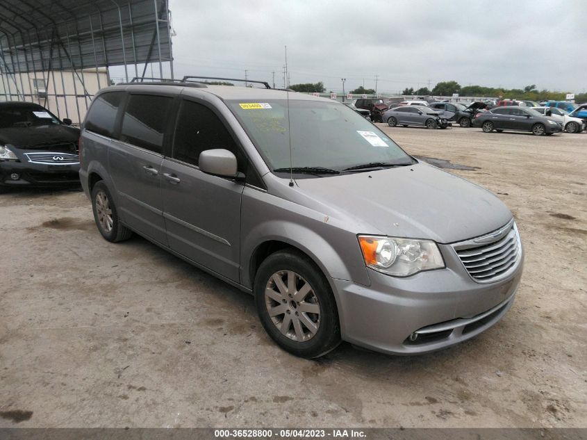 2016 CHRYSLER TOWN & COUNTRY TOURING - 2C4RC1BG9GR287658