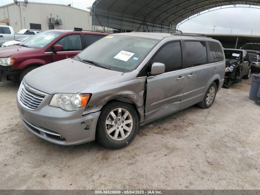 2016 CHRYSLER TOWN & COUNTRY TOURING - 2C4RC1BG9GR287658