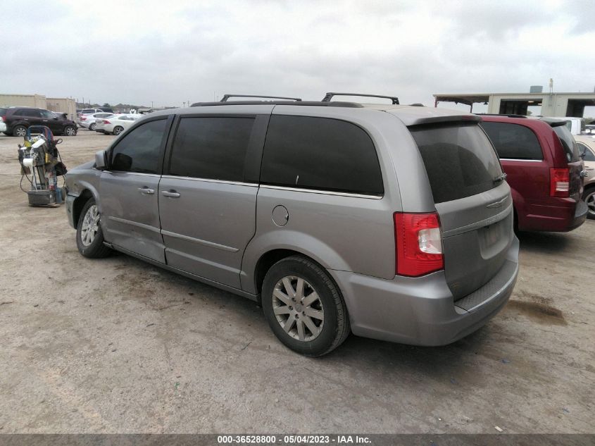 2016 CHRYSLER TOWN & COUNTRY TOURING - 2C4RC1BG9GR287658