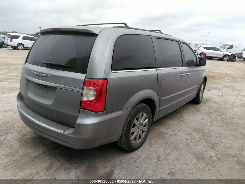 2016 CHRYSLER TOWN & COUNTRY TOURING - 2C4RC1BG9GR287658