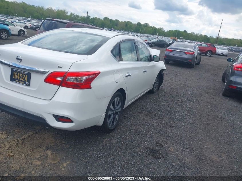 2017 NISSAN SENTRA SL - 3N1AB7AP5HY339134