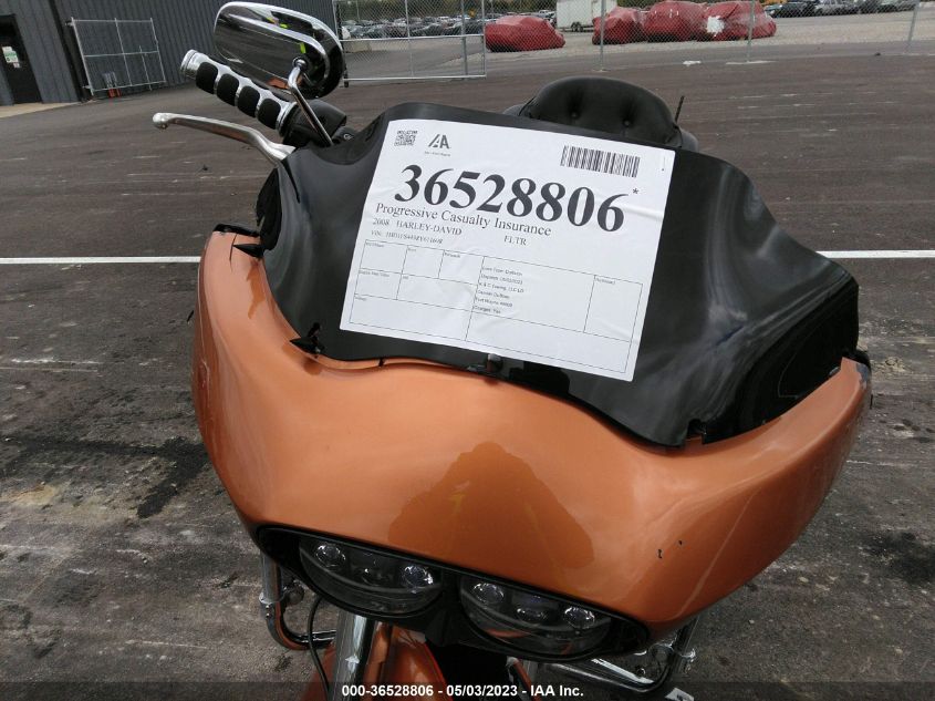 2008 HARLEY-DAVIDSON FLTR 105TH ANNIVERSARY EDITION - 1HD1FS4498Y611698