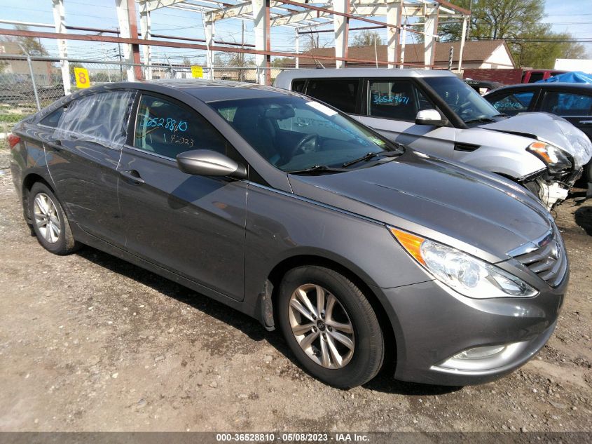 2013 HYUNDAI SONATA GLS PZEV - 5NPEB4AC9DH789788