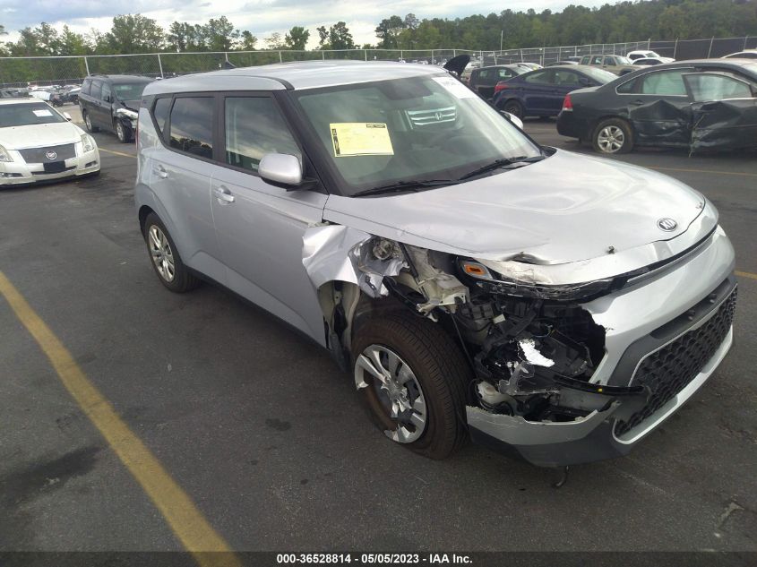 2020 KIA SOUL LX - KNDJ23AU7L7005399