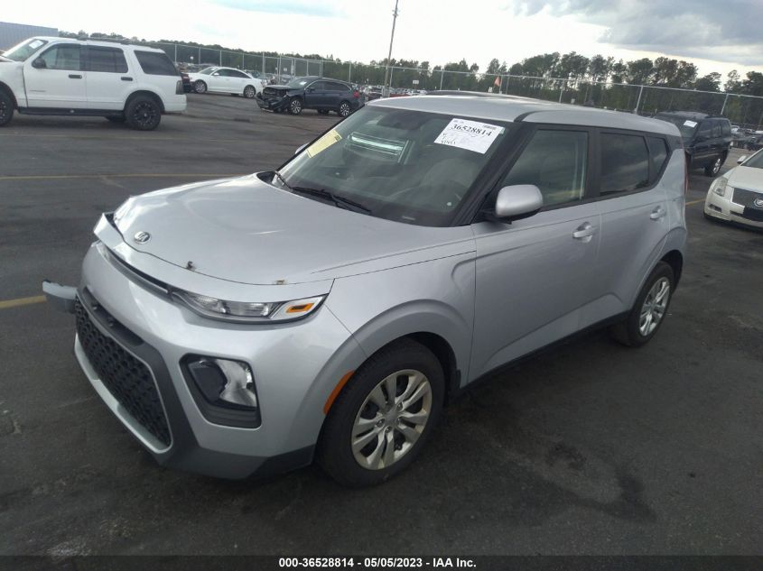 2020 KIA SOUL LX - KNDJ23AU7L7005399
