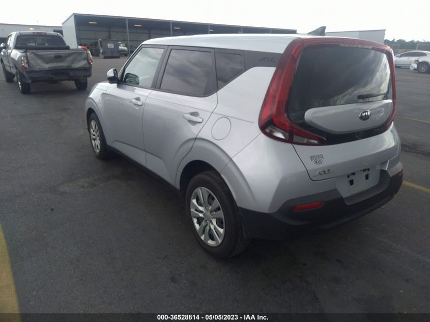 2020 KIA SOUL LX - KNDJ23AU7L7005399