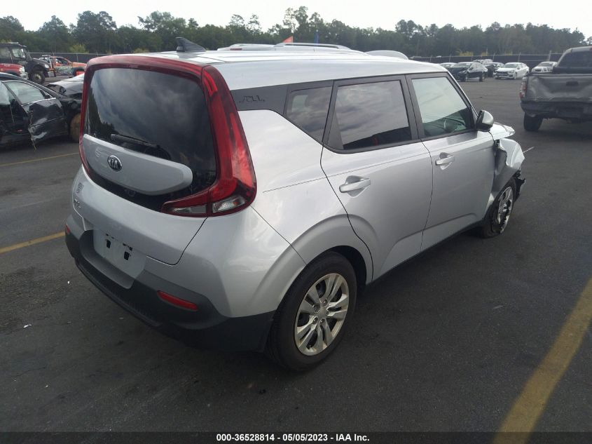 2020 KIA SOUL LX - KNDJ23AU7L7005399