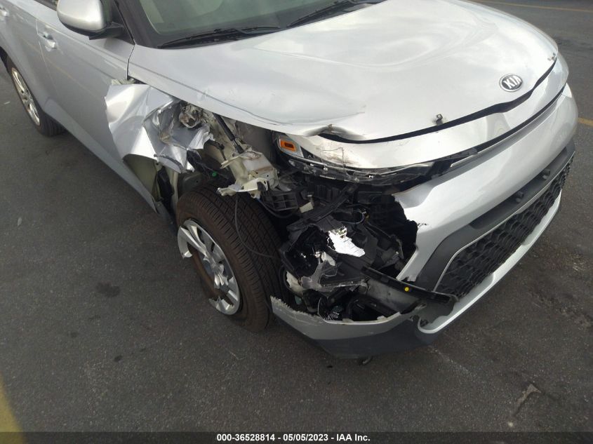 2020 KIA SOUL LX - KNDJ23AU7L7005399