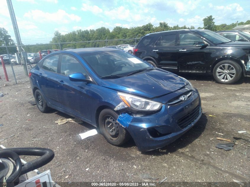 2015 HYUNDAI ACCENT GLS - KMHCT4AE7FU801267