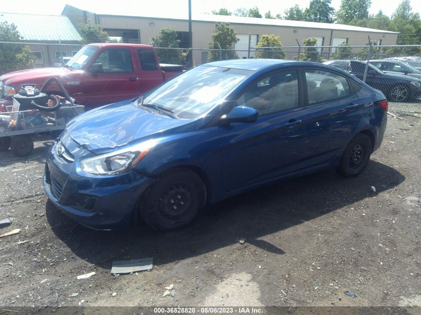 2015 HYUNDAI ACCENT GLS - KMHCT4AE7FU801267