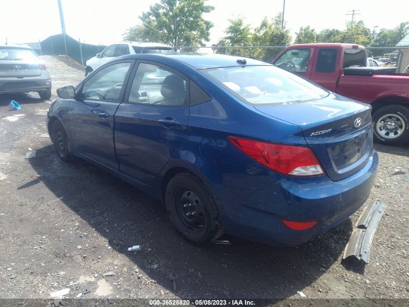 2015 HYUNDAI ACCENT GLS - KMHCT4AE7FU801267