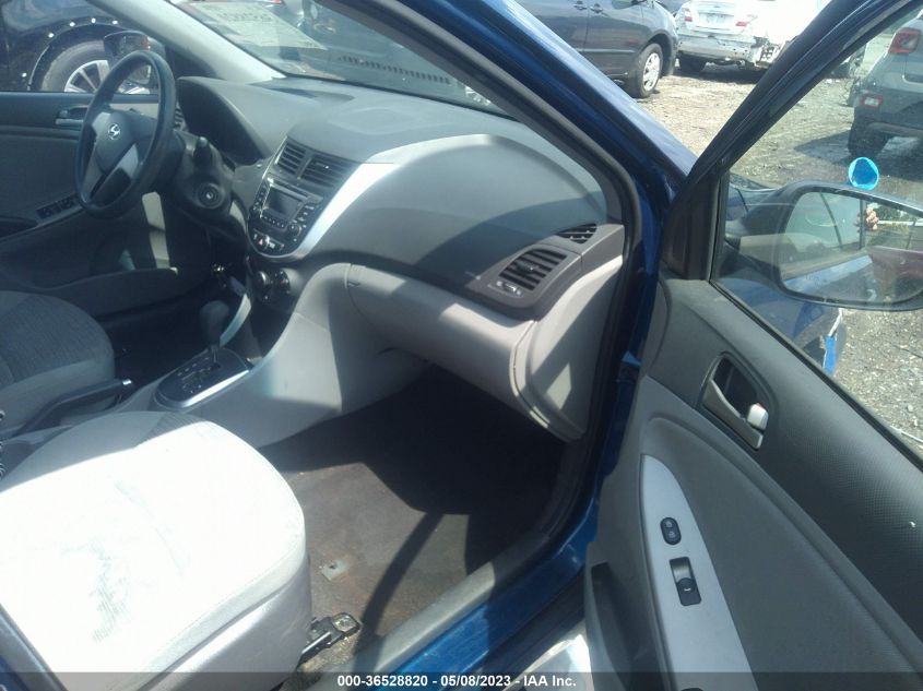 2015 HYUNDAI ACCENT GLS - KMHCT4AE7FU801267