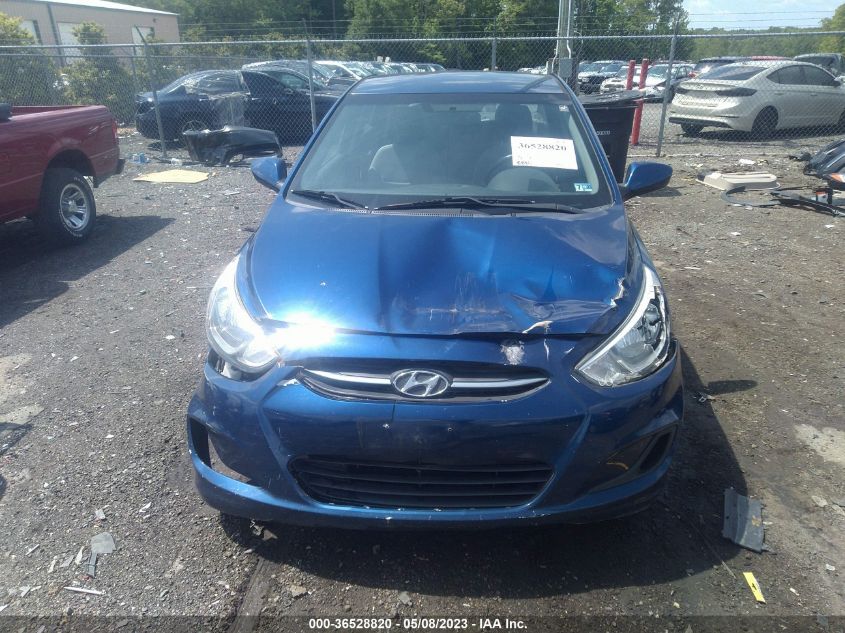 2015 HYUNDAI ACCENT GLS - KMHCT4AE7FU801267