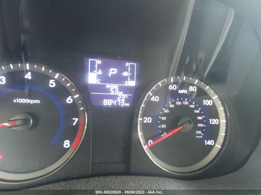 2015 HYUNDAI ACCENT GLS - KMHCT4AE7FU801267