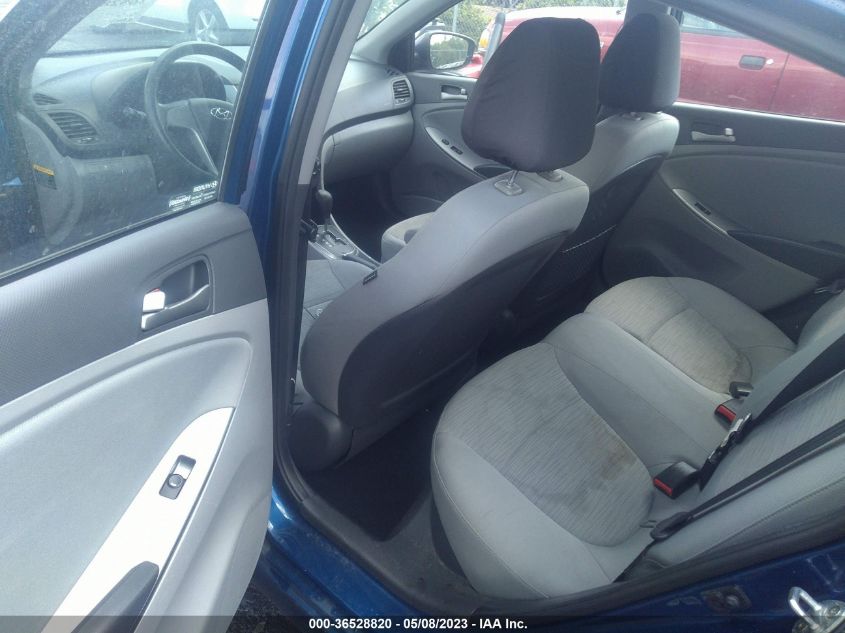 2015 HYUNDAI ACCENT GLS - KMHCT4AE7FU801267
