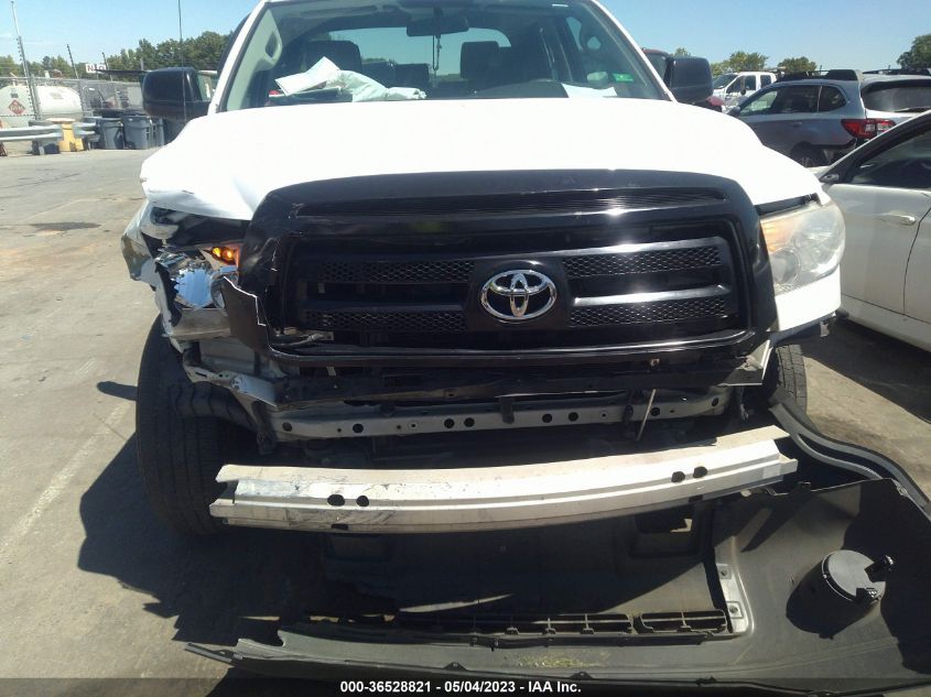 2013 TOYOTA TUNDRA 2WD TRUCK - 5TFRU5F15DX030438