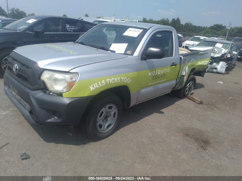 2013 TOYOTA TACOMA - 5TFNX4CN8DX026066