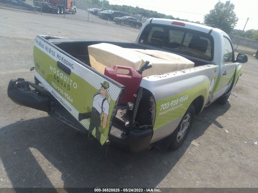 2013 TOYOTA TACOMA - 5TFNX4CN8DX026066