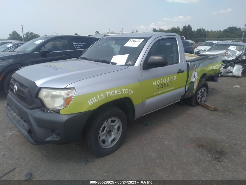 2013 TOYOTA TACOMA - 5TFNX4CN8DX026066
