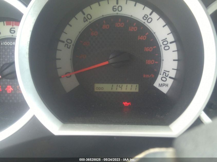 2013 TOYOTA TACOMA - 5TFNX4CN8DX026066