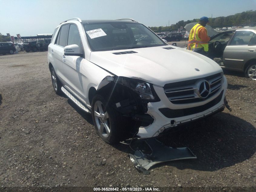 2018 MERCEDES-BENZ GLE GLE 350 - 4JGDA5HB3JB147741