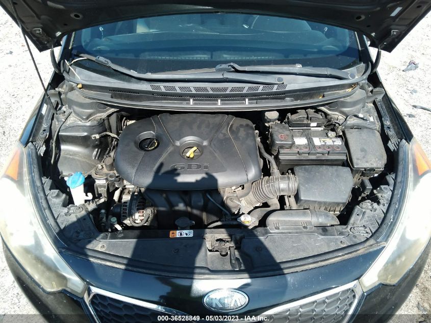2014 KIA FORTE EX - KNAFX4A89E5079922