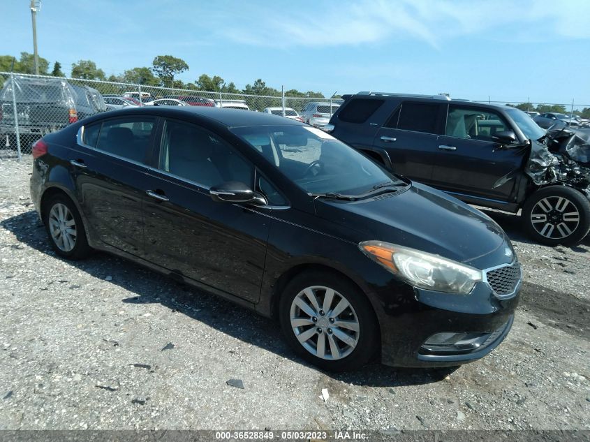2014 KIA FORTE EX - KNAFX4A89E5079922