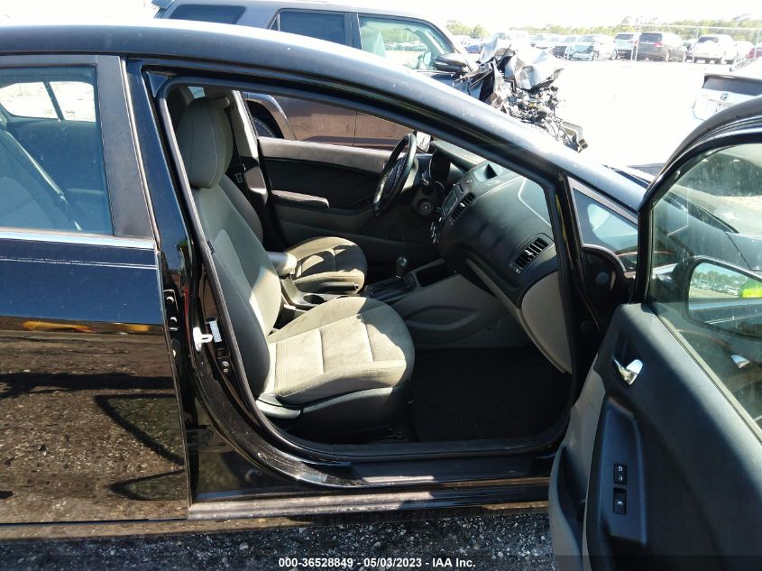 2014 KIA FORTE EX - KNAFX4A89E5079922