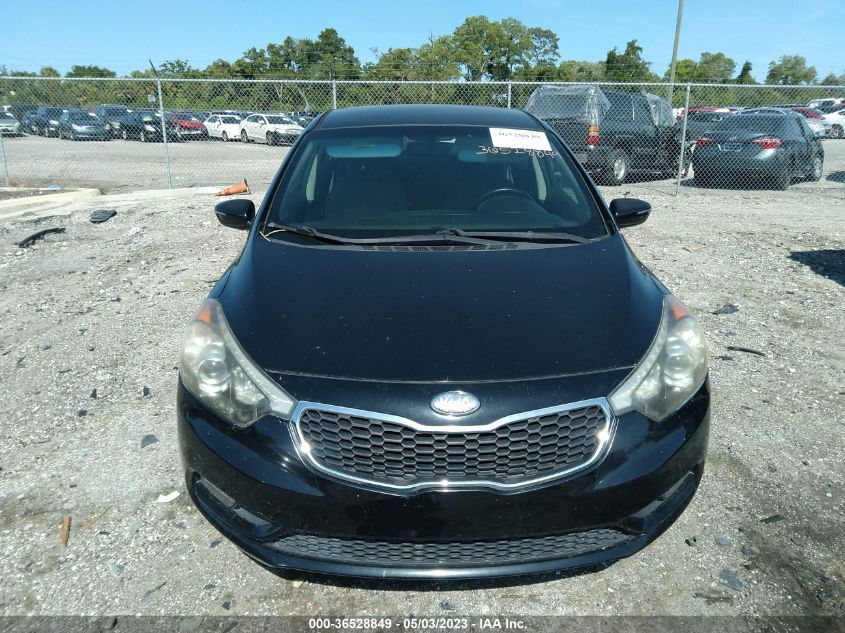 2014 KIA FORTE EX - KNAFX4A89E5079922