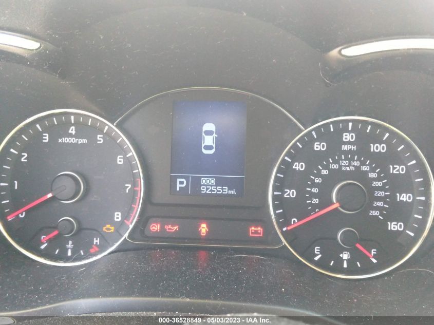2014 KIA FORTE EX - KNAFX4A89E5079922