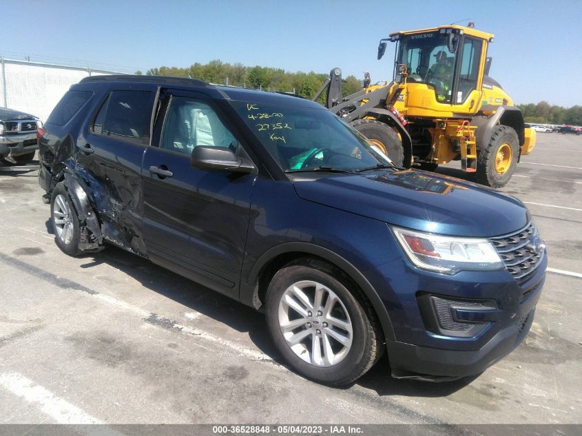 2016 FORD EXPLORER BASE - 1FM5K7B82GGC21401